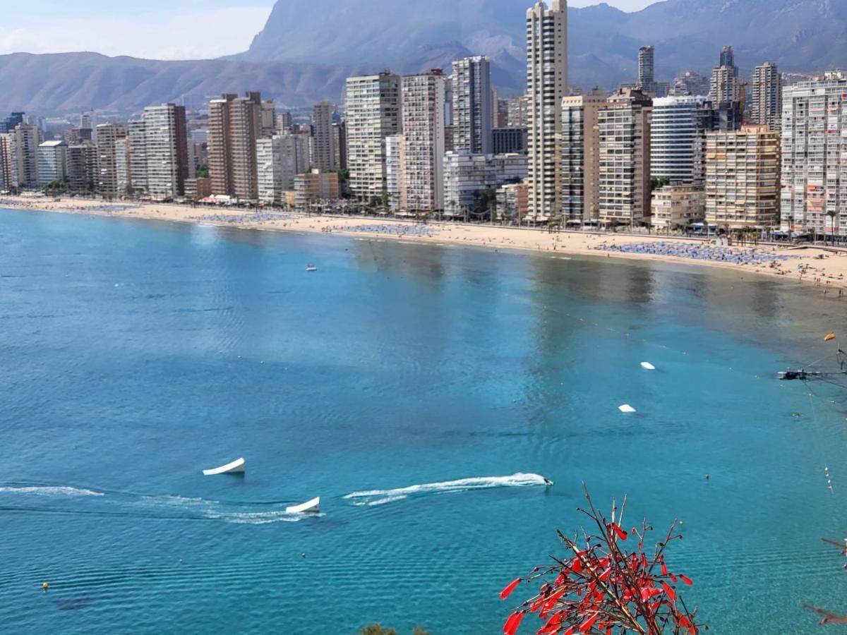 Trinisol II Private Apartments With Sea View Benidorm Exterior photo