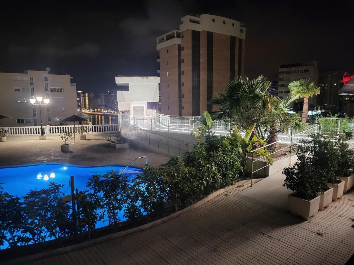 Trinisol II Private Apartments With Sea View Benidorm Exterior photo