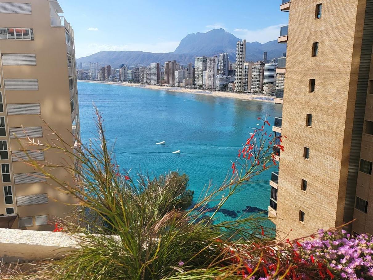 Trinisol II Private Apartments With Sea View Benidorm Exterior photo