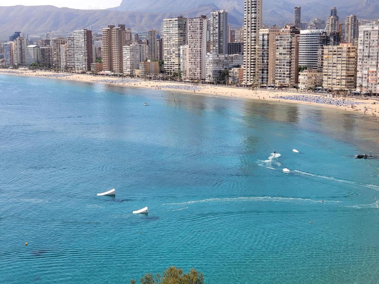 Trinisol II Private Apartments With Sea View Benidorm Exterior photo