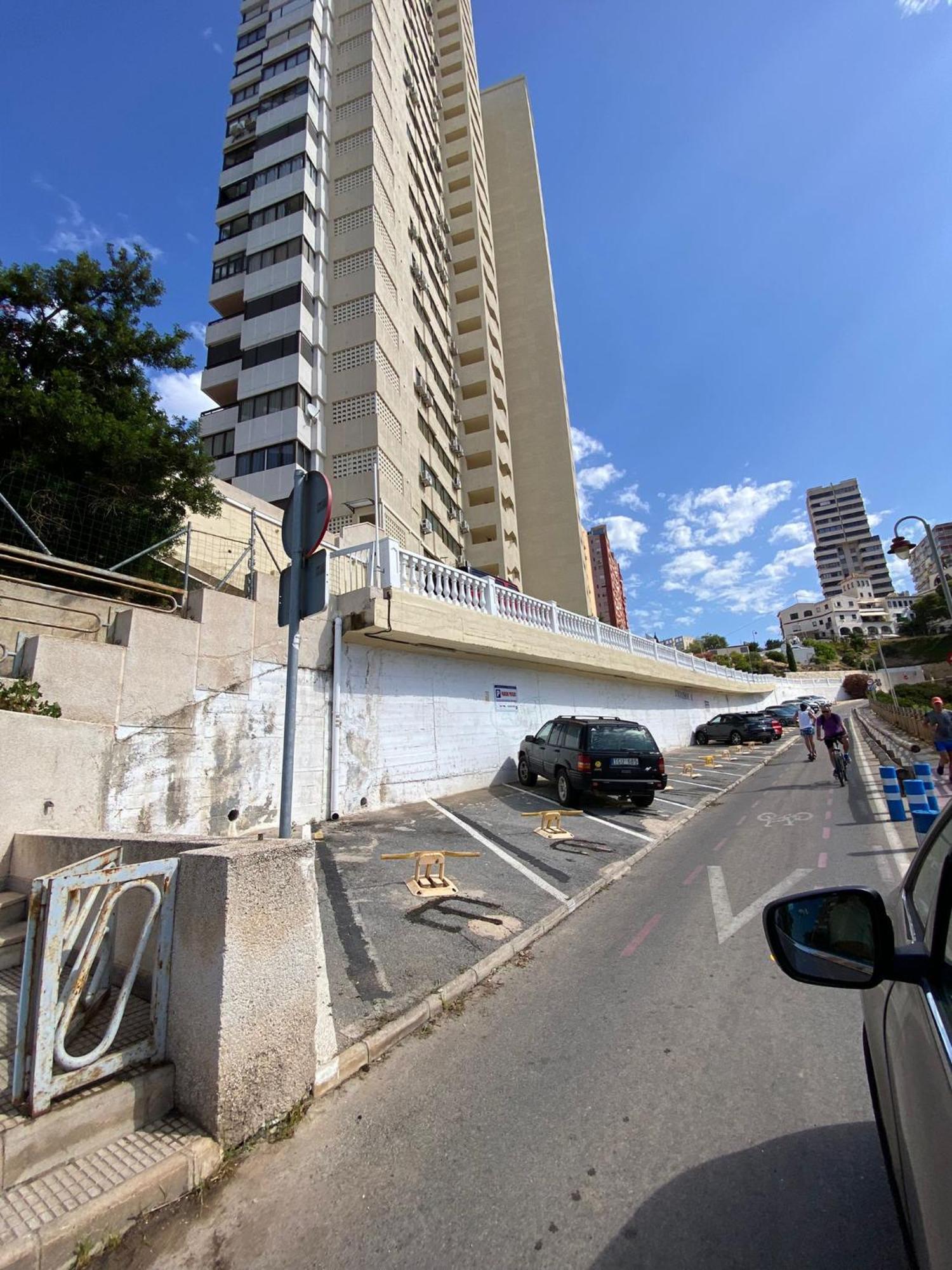 Trinisol II Private Apartments With Sea View Benidorm Exterior photo