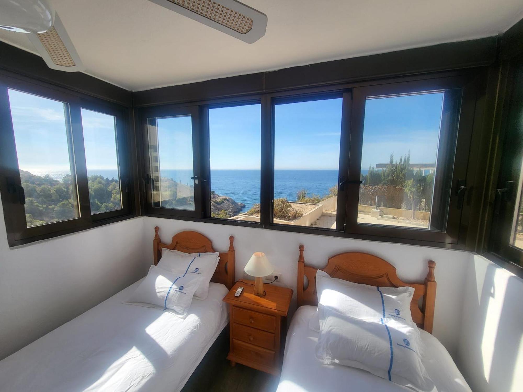 Trinisol II Private Apartments With Sea View Benidorm Exterior photo