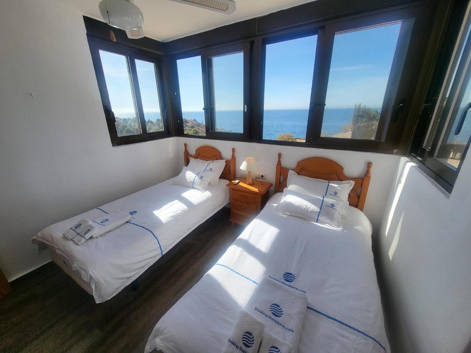 Trinisol II Private Apartments With Sea View Benidorm Exterior photo