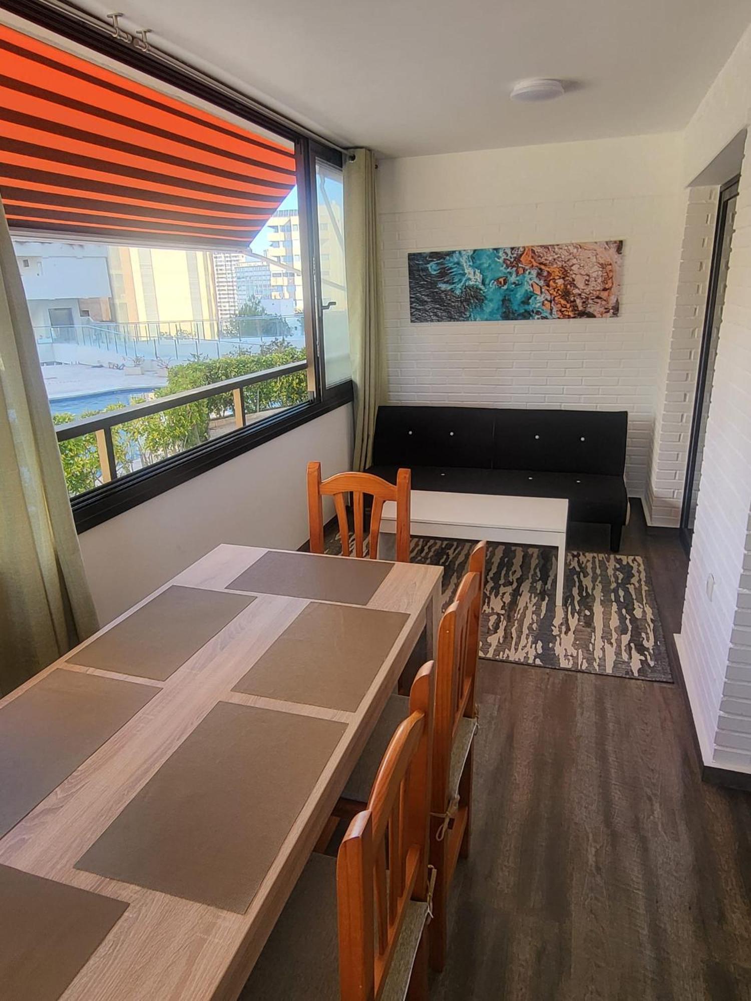 Trinisol II Private Apartments With Sea View Benidorm Exterior photo